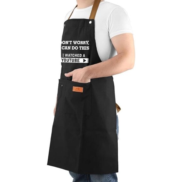 Men’s Funny Apron - Picture 2 of 6